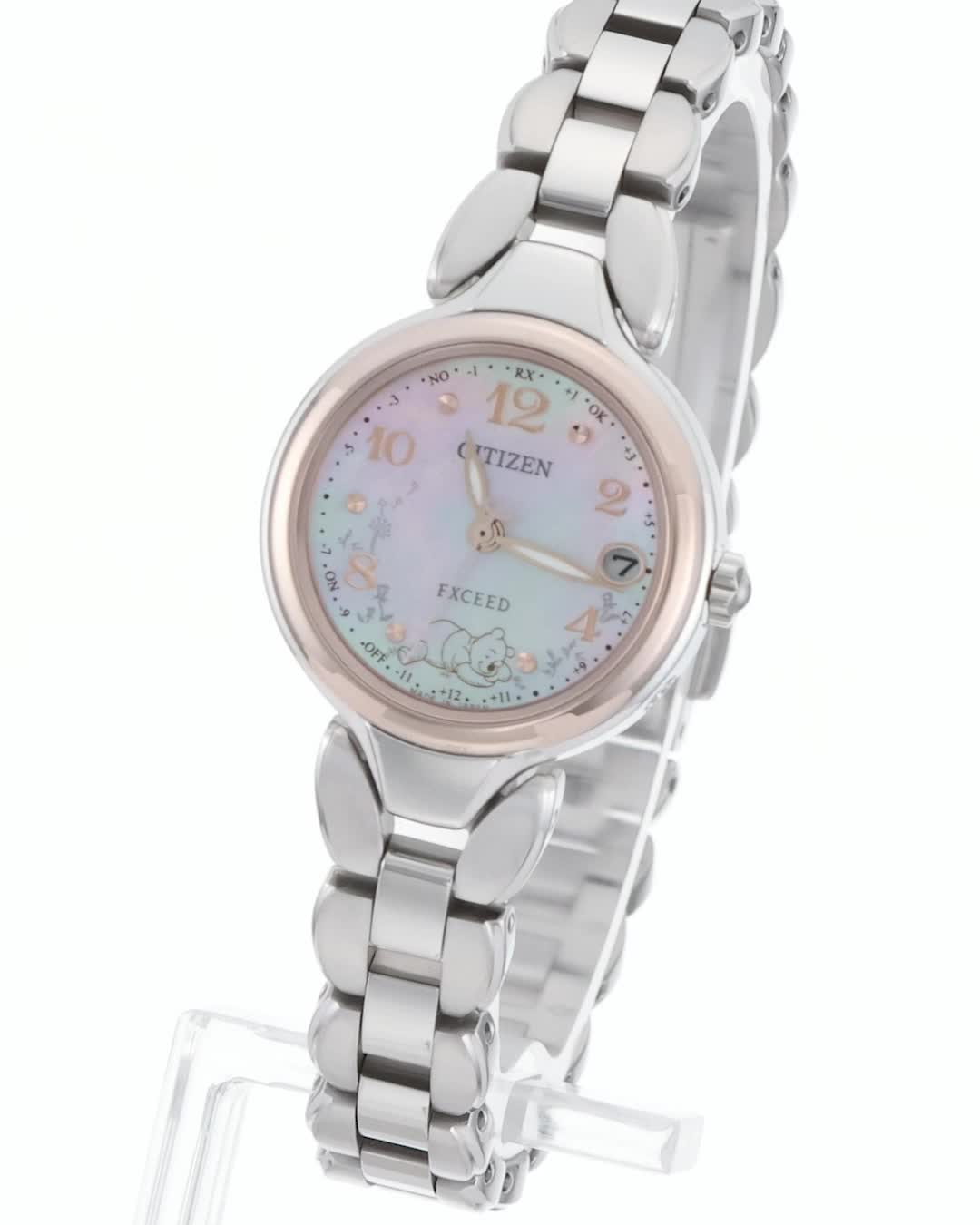 Amazon.co.jp: [CITIZEN] 腕時計 EXCEED CITIZEN Disney Collection