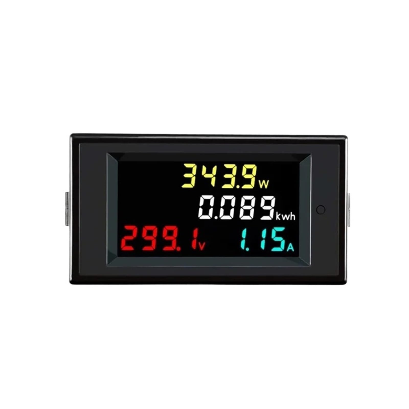 Moniteur LCD de puissance CC pour éviter les surcharges de circuits électriques