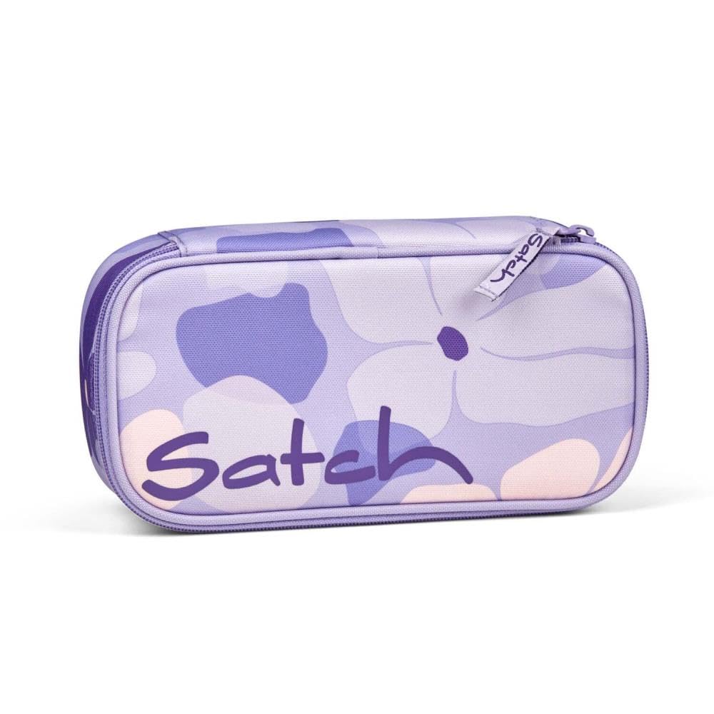 Satch Juego mochila Lilac Blossom Artículos escolares Unisex Poliéster Reciclado Multicolor