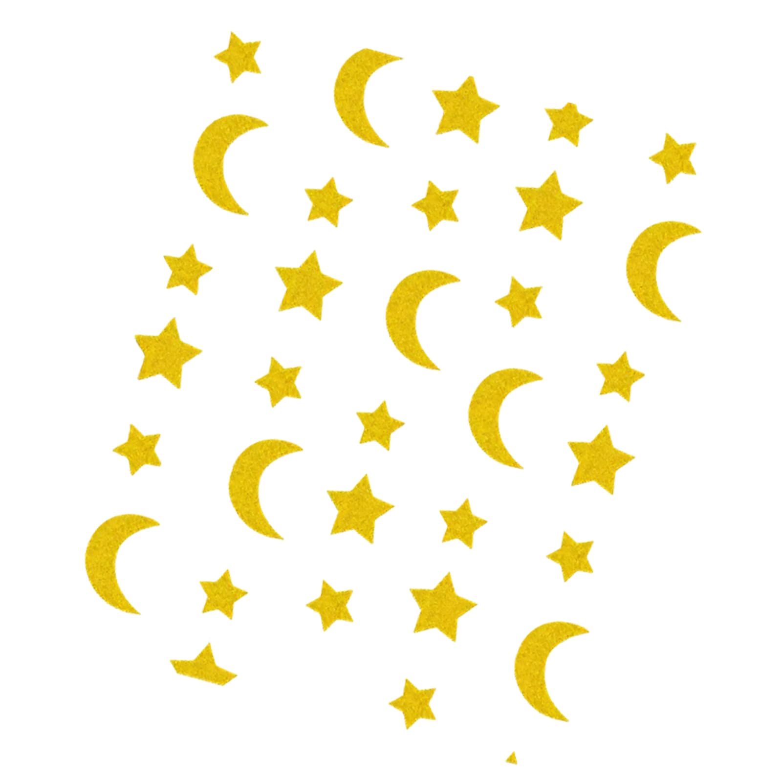 Glittering Star Themed Hanging Ornament for Room Wall Celebration Celebration Deck