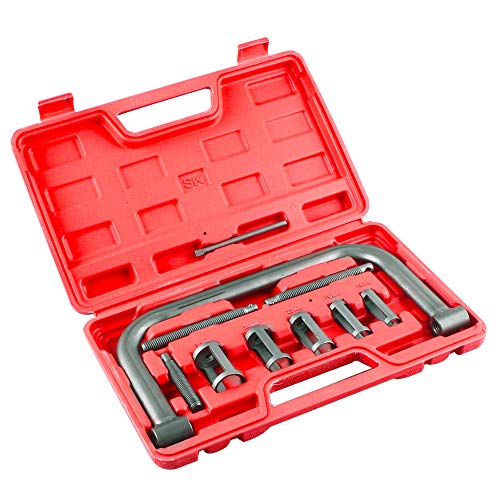 Gzyf Valve Spring Compressor C Frame Service Auto Atv Engine Tool Compressor Kits Removal Installer Tool Suitable For Car Motorcycle Engines #TOP29