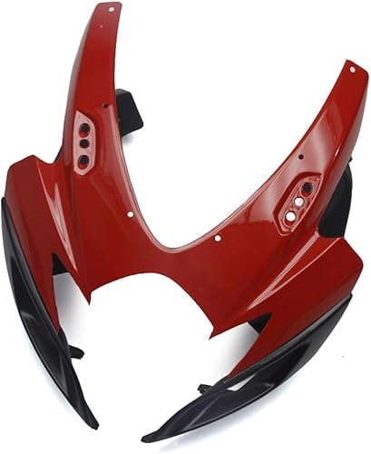 Miniatura 3 de Kit de carenado de inyección rojo negro plata para Suzuki GSXR600 GSX750 2006 2007 GSXR 600 GSX-R750 06 07 ABS carenado de plástico completo