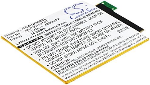 CS Replaceable Battery for Verizon Tablet Ellipsis 8, Ellipsis Kids, Ellipsis Kids LTE, QTAQZ3, QTAQZ3KID