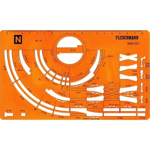 Gabarit de traçage Fleischmann N Cover