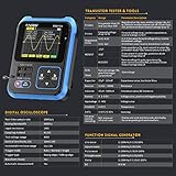 Zoom IMG-2 fnirsi dso tc3 oscilloscopio 3in1 Zoom IMG-2 fnirsi dso tc3 oscilloscopio 3in1