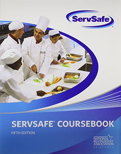 Servsafe Coursebook 1582802254 Book Cover