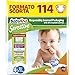Babylino Sensitive Pannolini Taglia 4+, Maxi Plus (10-15kg), 114 Unità