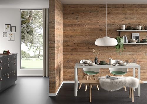 EGGER DecoWall NamurFichte Natur - umweltschonende Alternative zu herkömmlichen Wandverkleidungen, Holzverkleidungen, Wandpaneelen, Deckenverkleidung - OSB (1250 mm x 660 mm) - Neue Versandverpackung