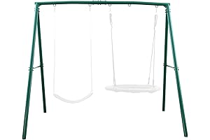 Trekassy Swing Frames for Kids and Adults: A Safe and Sturdy Outdoor Haven
