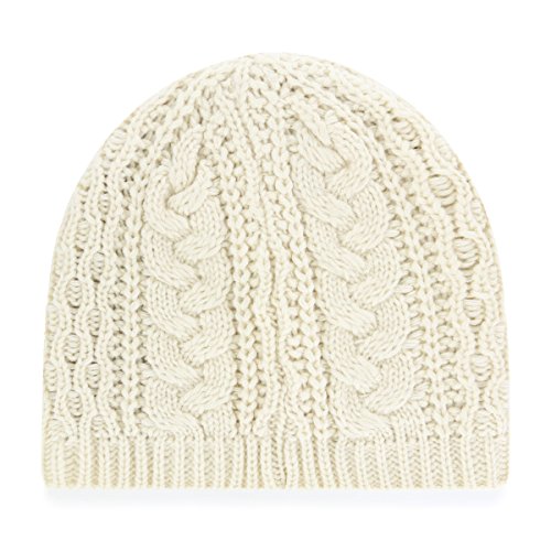 OTS NFL Minnesota Vikings Women's Waco Beanie Knit Cap, Natural, Women's - Thumbnail 2