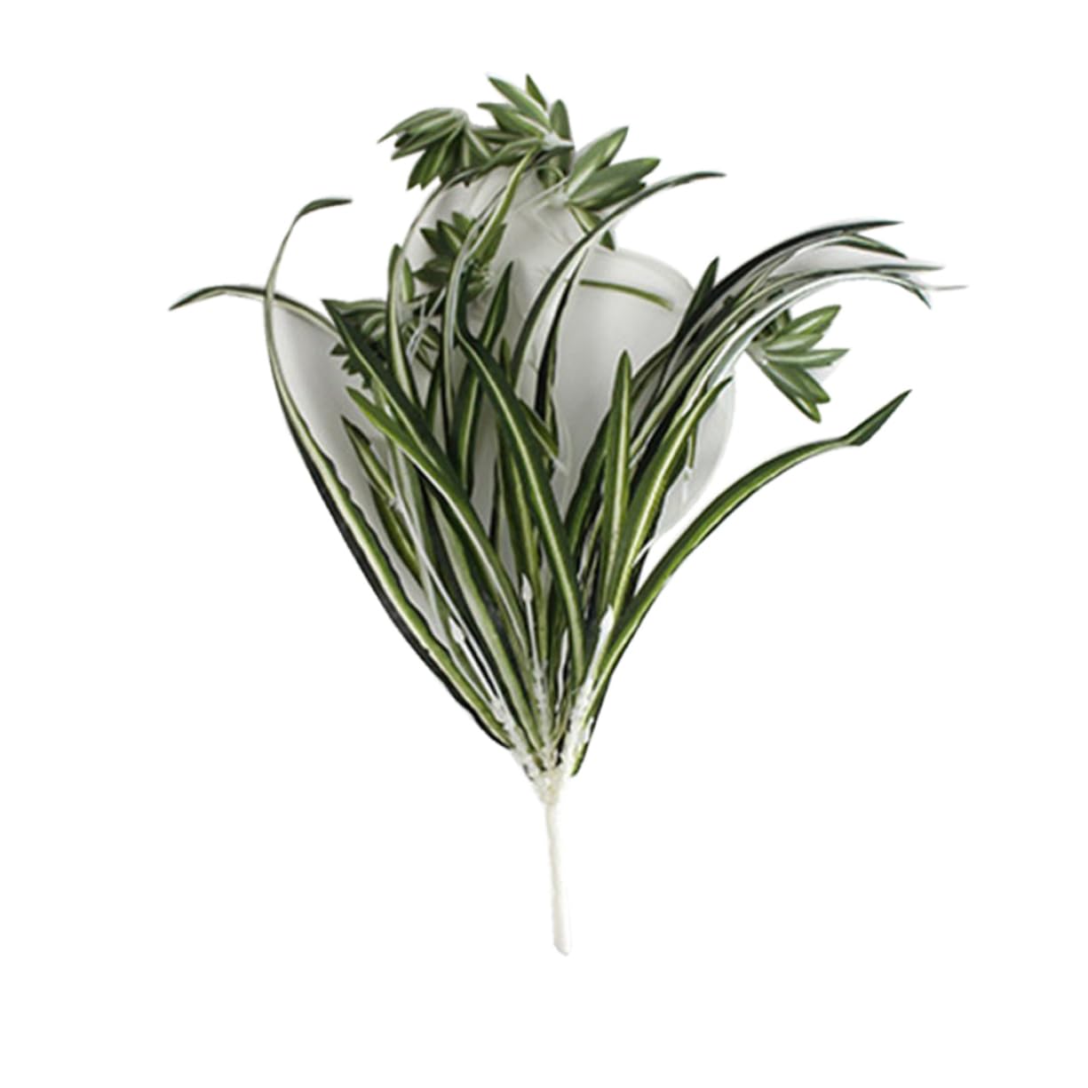 Alipis 6pezzi Finta Pianta Rampicante Chlorophytum Plastica Per Decorazione Casa Per Matrimonio Ufficio e Festa