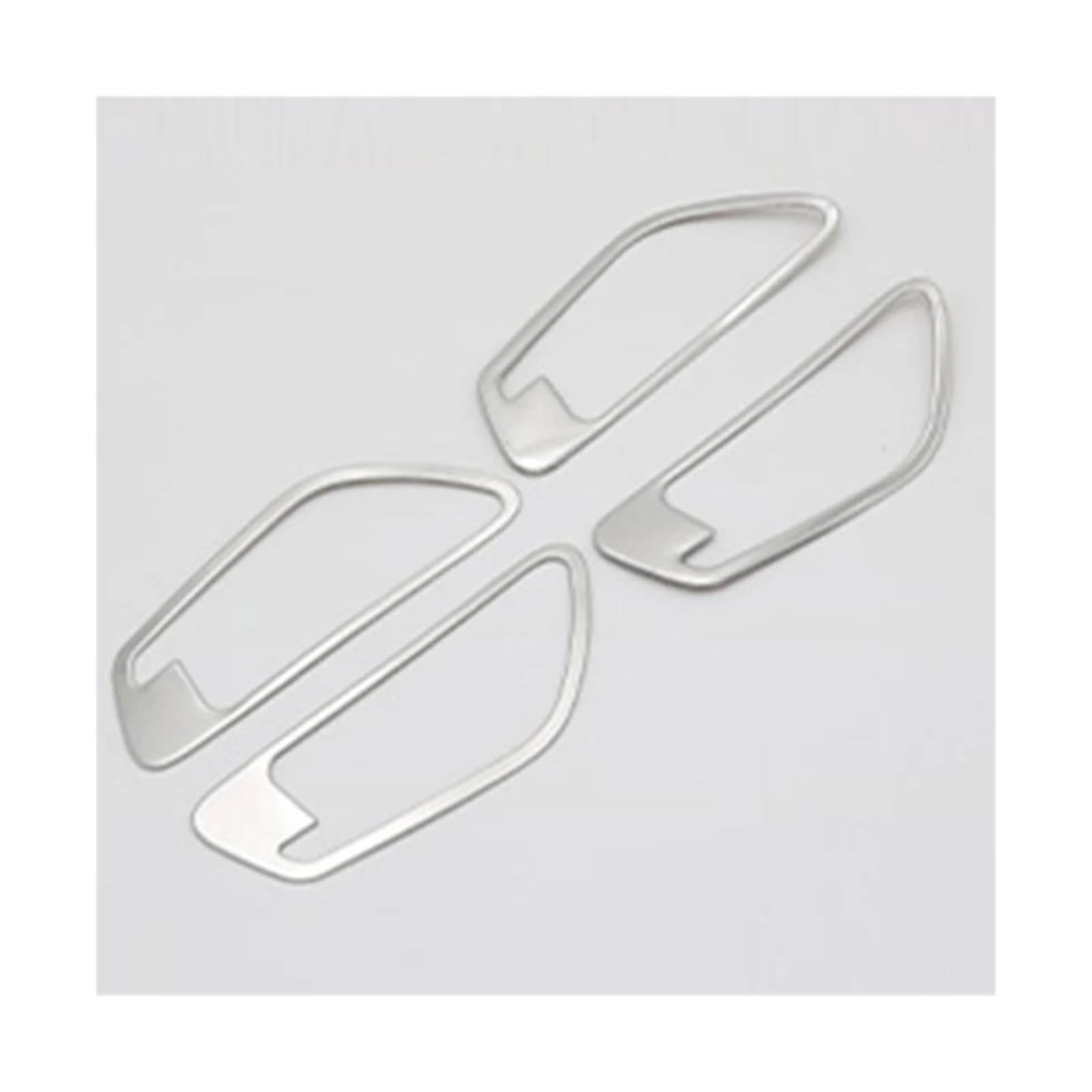 Hlwxmdz A Silver For Hyundai For Tucson Nx4 2021 2022-2024 Hybrid For N Line Car Inner Door Handle Bowl Cover Trim Accessories (A Silver)