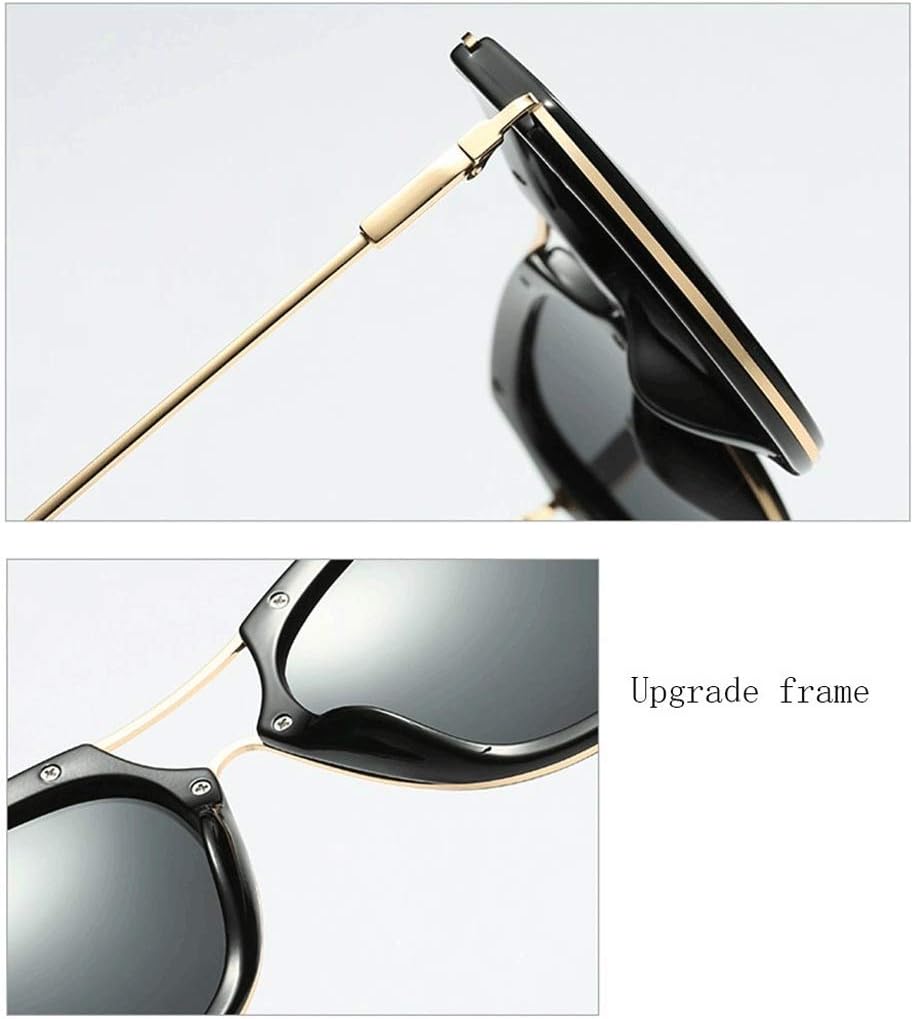 Women Shades Classic Oversized Polarized Sunglasses UV Protection Eyewear