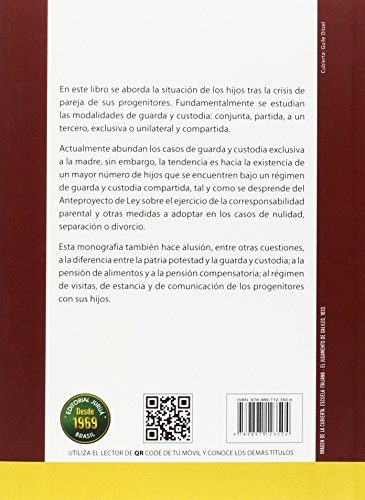 Guarda y Custodia de los Hijos