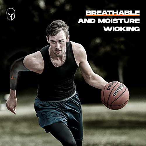 Armoray Arm Sleeves For Men Or Women - Tattoo Cover Up - Cooling Sports Sleeve For Basketball Golf Football #TOP5