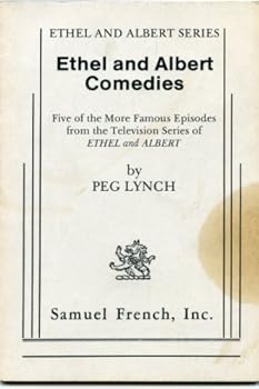 Paperback Ethel and Albert Comedies Book