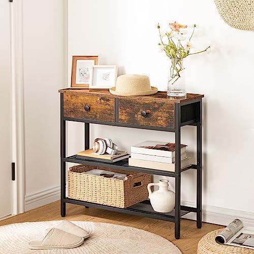 Hoobro BF72XG01 29.5 Inch Narrow Console Table thumb #1