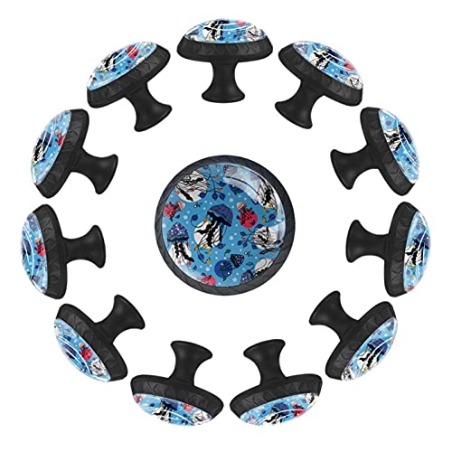 Boutons de tiroir méduse 35mm pour remplacer les poignées usées de commode - 2