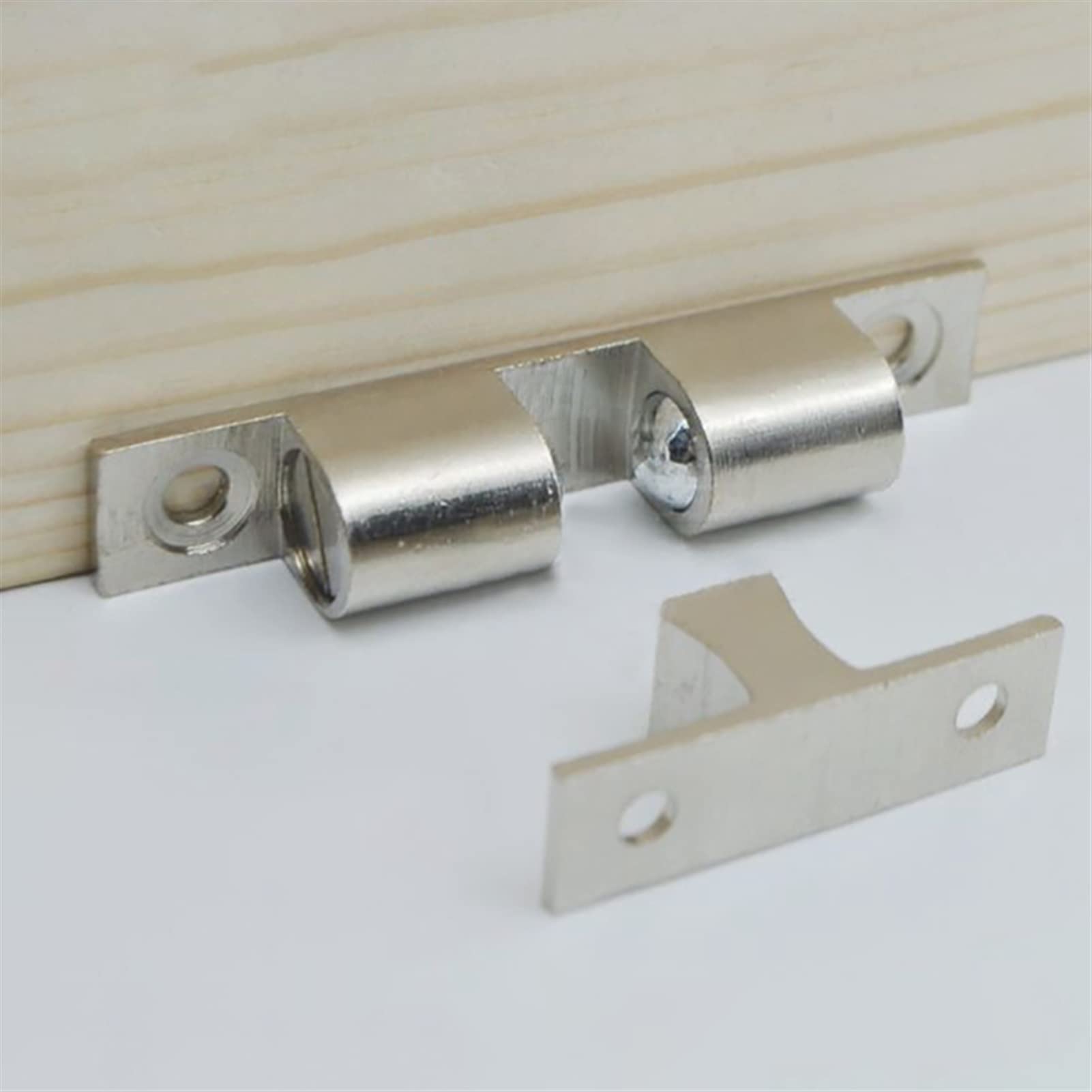 Loquet de Verrouillage de Porte à Double Ressort Réglable 60mm