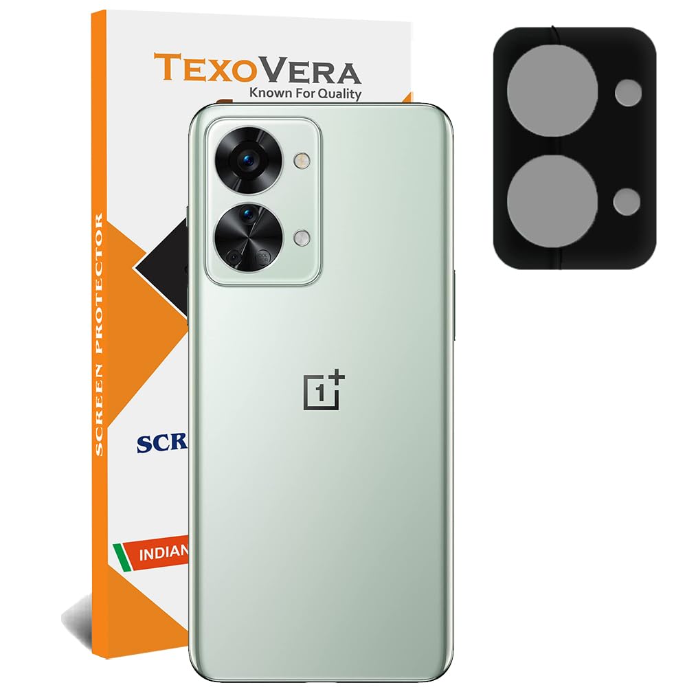 TexoVera 3D Camera Tempered Glass Screen Protector Pack Of 1 for Oneplus Nord 2T (B0CQHXF55V) Amazon Price History, Amazon Price Tracker
