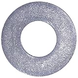 1/2" Flat Washers Commercial Standard, Stainless Steel 18-8, Plain Finish, Quantity 50 by Fastenere
