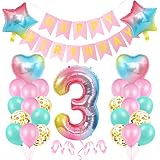 ❤ Los globos de látex y los globos de aluminio de alta calidad son fuertes y duraderos, seguros y se pueden llenar con helio o aire, se pueden llenar con aire y se pueden almacenar durante varios días, también se pueden reutilizar.