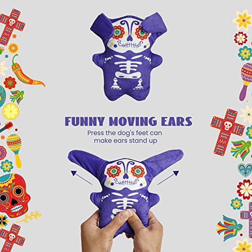 Nocciola-Mexican-Plush-Squeaky-Dog-Toys-9-in-1-Funny-Stuffed-Chew-Toys-for-Small-Medium-Dogs-with-Durable-Soft-Fabric-Indoor-Interactive-Puppy-Toys-Pet-Supplies - Cucciolini Doodles Nocciola-Mexican-Plush-Squeaky-Dog-Toys-9-in-1-Funny-Stuffed-Chew-Toys-for-Small-Medium-Dogs-with-Durable-Soft-Fabric-Indoor-Interactive-Puppy-Toys-Pet-Supplies