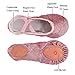 MSMAX Ballet Shoes Wedding Party Dance Flats for Girls Pink 12 M US Little Kid