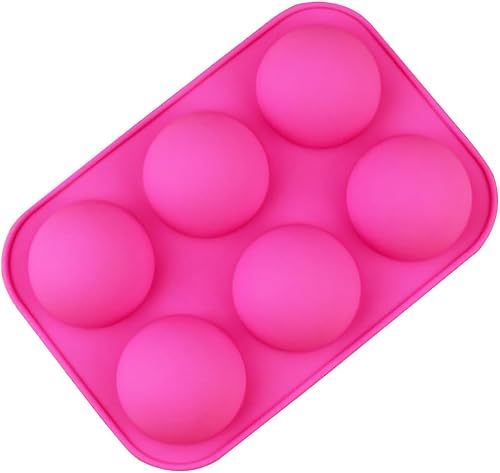 Miniatura 6 de Moldes de silicona para hornear, grado alimenticio, antiadherentes, flexibles y fáciles de limpiar y almacenar, múltiples formas de cuchara, flor,