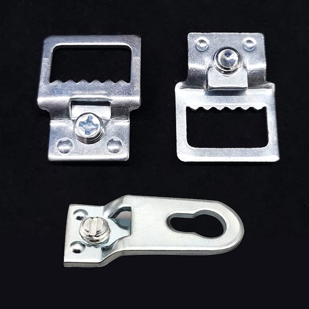 18-teiliges Metall-Bilderrahmen-Hardware-Set - Mit Ecken, Federclips, Dichtungen Und Aufhängehaken