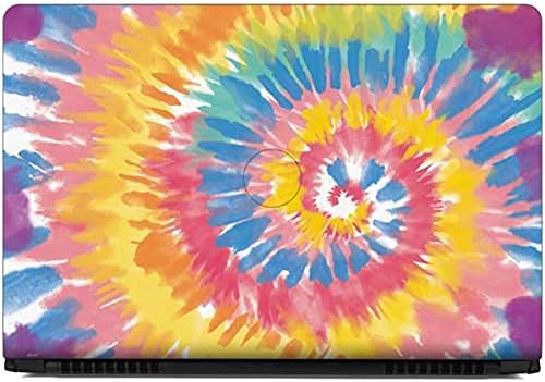 Skinit Decal Laptop Skin Compatible with Inspiron 15 3000 Series (2014) - Officially Licensed Rainbow Tie Dye Design