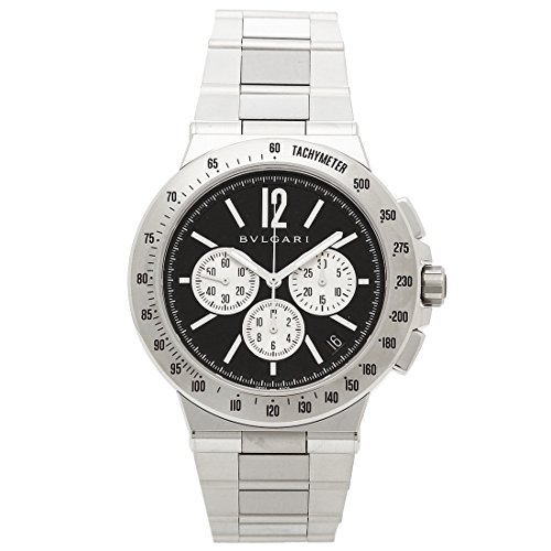 [�u���K��] �r���v �����Y BVLGARI DG41BSSDCHTA �u���b�N �V���o�[ [���s�A���i]