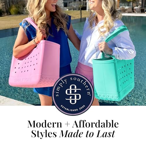 Image of Simply Southern, Large Tote Bag