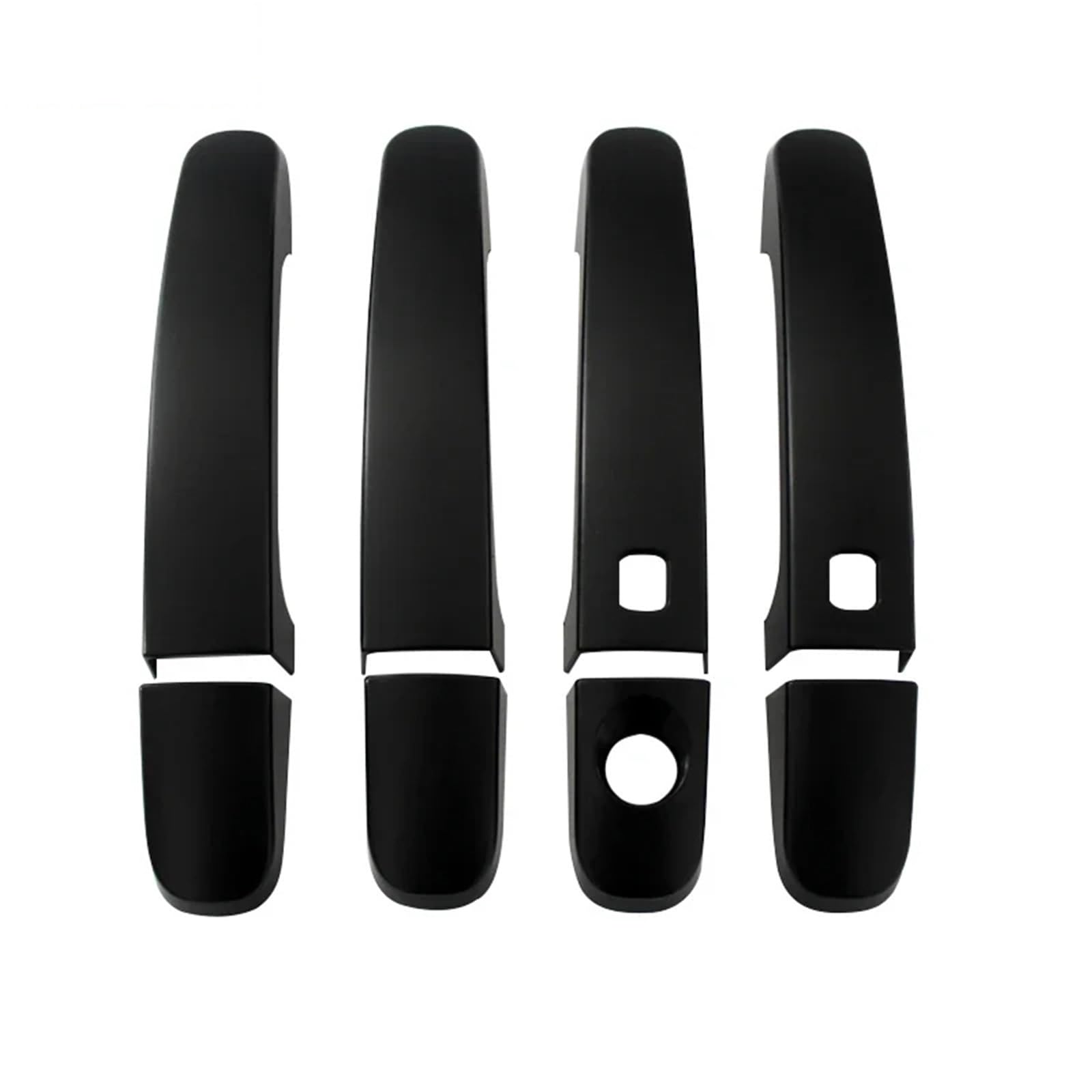 CFAYRLMS Door Pull Cover Compatible with for Ranger for Wildtrak for T6 for T7 for T8 2012-2021 Door Handle Cover ABS with for Smart Hole