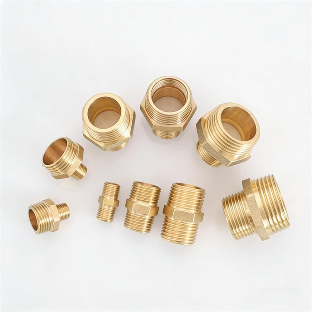 M22 M24 M26 M27 M28 M30 M35 1/2" 3/4" 1" Adaptador de conexión de tubería con rosca macho BSP Acoplamiento, rosca