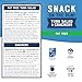 Bumble Bee Snack On The Run Fat-Free Tuna Salad with Crackers Kit - Ready to Eat Protein Snack Pack - 8g Protein per Box - Wild Caught MSC Certified Tuna