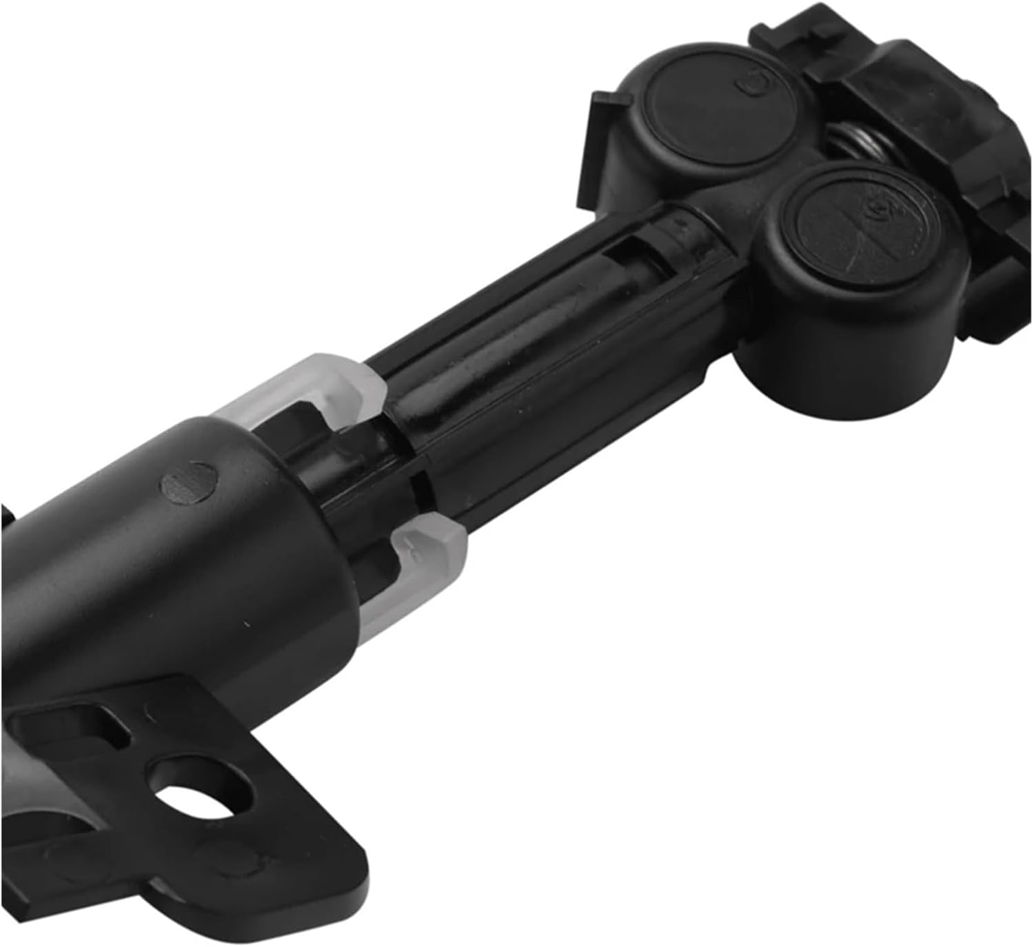 2Pcs Car Head Light Lamp Washer Cleaning Nozzle Assembly Headlight Washer Jet Compatible with Peugeot 308 408 6438Y7 6438Y8