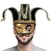 GALPADA Venetian Mask Masquerade Mask Halloween Carnival Party Mask Vintage Fancy Dress Ball Dress Up Mask for Men