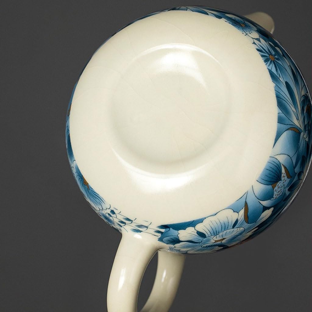 Tetera Hierro Fundido Tetera de cerámica, Tetera, elaboración de té, té doméstico, Tetera Individual, Juego de té Kung Fu Juego de Te