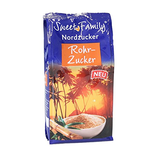 Sweet Family Rohrzucker 500g : Amazon.de: Lebensmittel & Getränke