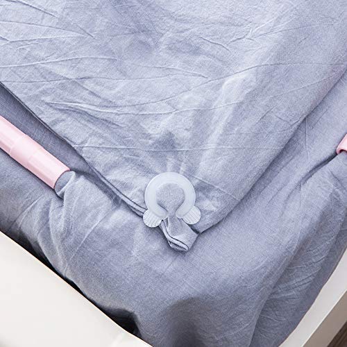 OFKPO 20 Stücke Bettdeckenbezug Clips, Bettlakenhalter Prevent Bunching and Shifting, Bett Decken Clips für dünnen Bettdecke Steppbett Steppbettdecke Einziehdecke - Image 8
