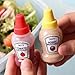 Imagen de MASINIES Mini botellas de ketchup
