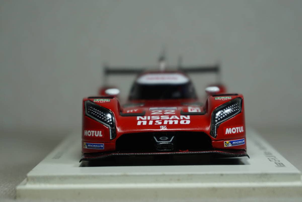 Amazon | 1/43 ルマン spark NISSAN GT-R LM nismo #22 2015 Le