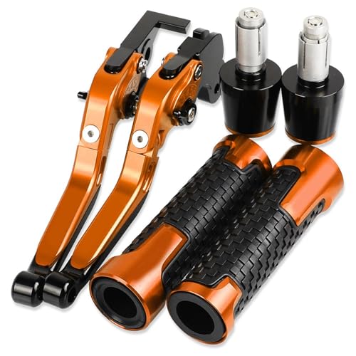 Leviers d'embrayage et de frein de moto avec poignées pour CB190