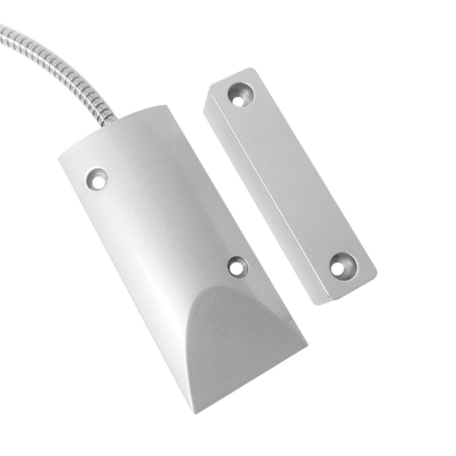 Détecteur magnétique de porte en fer, dispositif antivol pour maison, centre commercial, immeuble de bureaux, alarme de porte et fenêtre, ouverture de porte, alarme à induction à distance (taille : NC