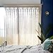 Tapiz Macrame Cortinas, 100x200cm cortina para colgar en la pared Tapicería tejida...