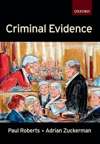 Criminal Evidence (Clarendon Law Series)