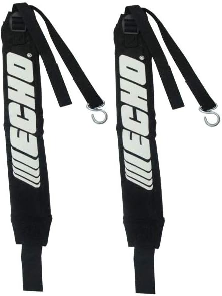 C061000111 OEM Genuine Echo Set of 2 Backpack Blower Straps/Harness Fits PB-413 PB-610 PB-755 and E-Book in A Gift