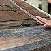 Flex Tape, MAX, Original Thick Flexible Rubberized Waterproof Tape - Seal and Patch Leaks, Works Underwater, Indoor Outdoor - Home RV Roof and Pool Repairs, Clear, 8 in x 25 ft, Pack of 1