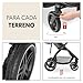 hauck Uptown Melange Gray Silla de Paseo Ligera hasta 22 kg Imagen de hauck Uptown Melange Gray Silla de Paseo Ligera hasta 22 kg